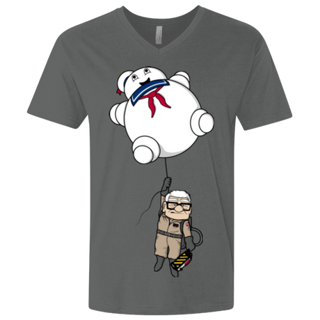 T-Shirts Heavy Metal / X-Small Up Busters Men's Premium V-Neck