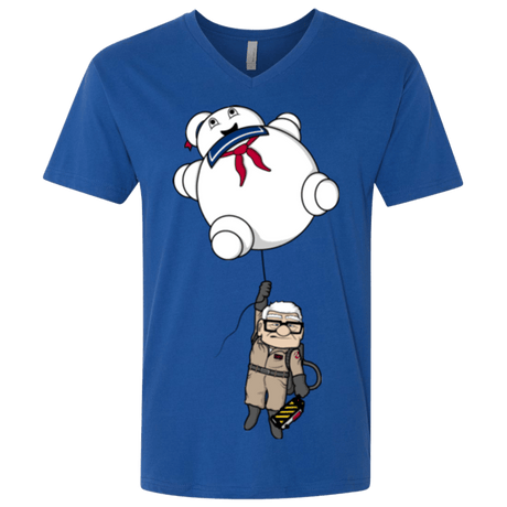 T-Shirts Royal / X-Small Up Busters Men's Premium V-Neck