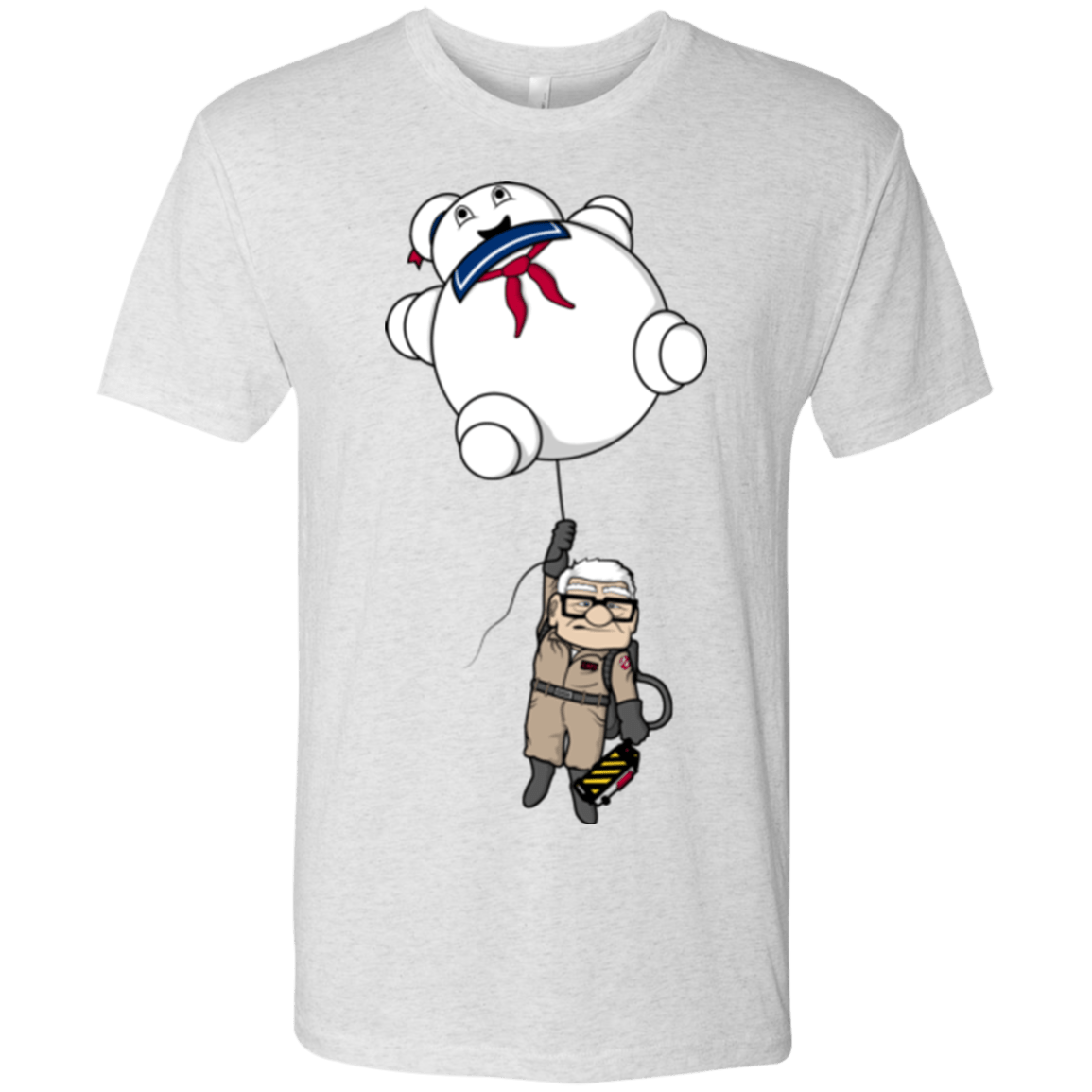 T-Shirts Heather White / Small Up Busters Men's Triblend T-Shirt