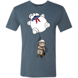 T-Shirts Indigo / Small Up Busters Men's Triblend T-Shirt