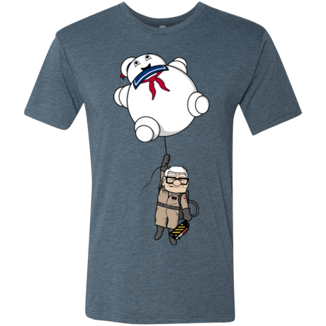 T-Shirts Indigo / Small Up Busters Men's Triblend T-Shirt