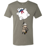 T-Shirts Venetian Grey / Small Up Busters Men's Triblend T-Shirt