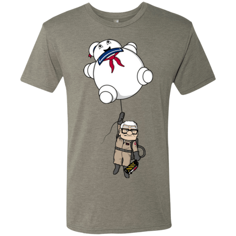 T-Shirts Venetian Grey / Small Up Busters Men's Triblend T-Shirt