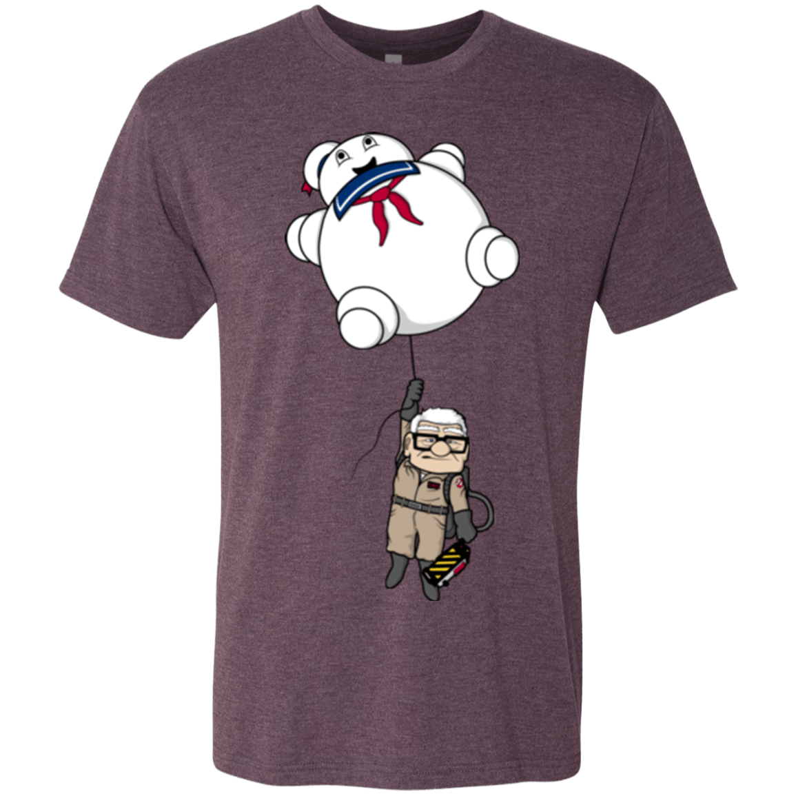 T-Shirts Vintage Purple / Small Up Busters Men's Triblend T-Shirt