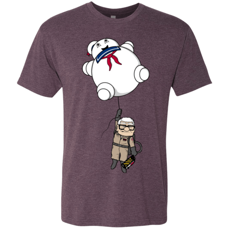 T-Shirts Vintage Purple / Small Up Busters Men's Triblend T-Shirt