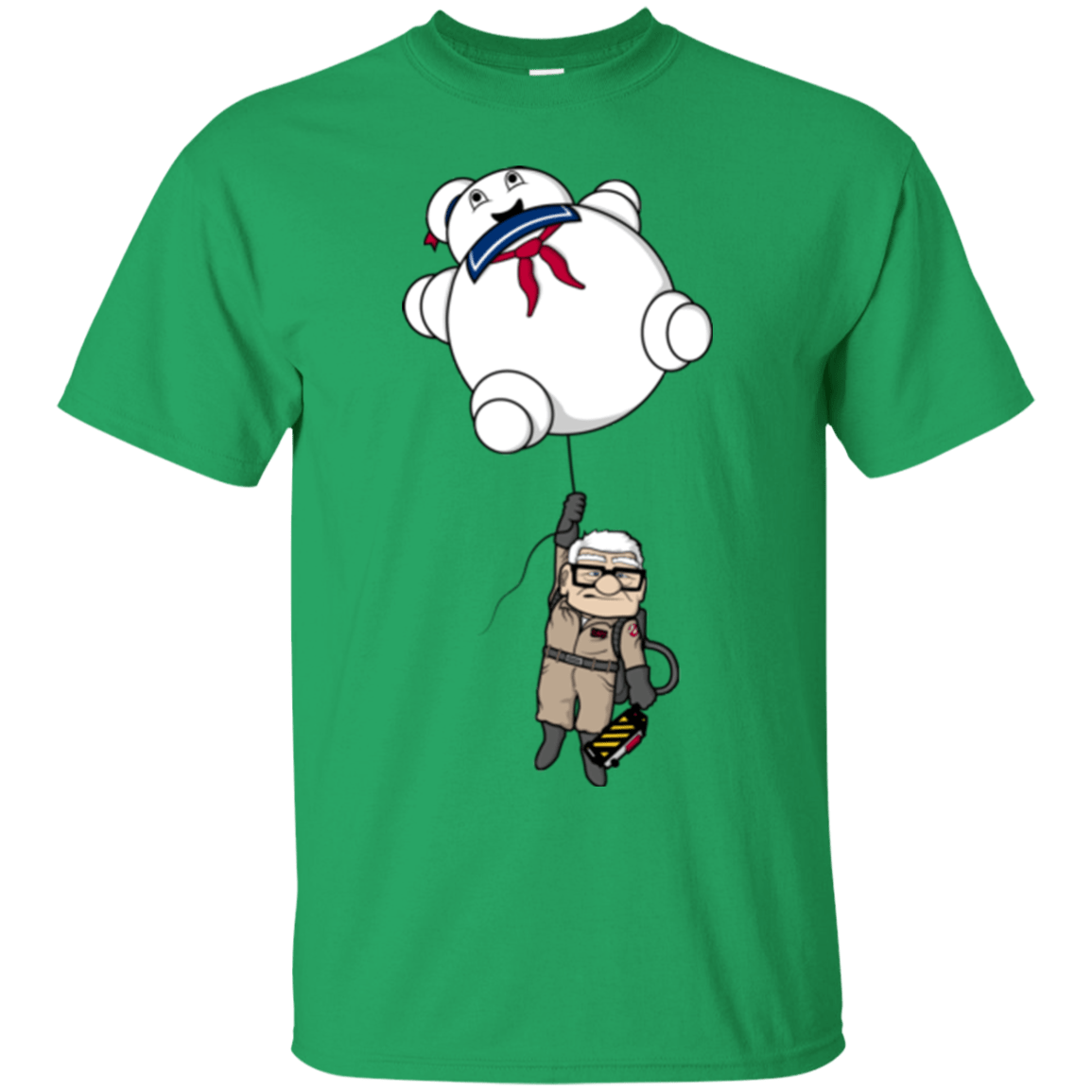 T-Shirts Irish Green / Small Up Busters T-Shirt