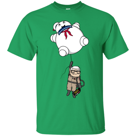 T-Shirts Irish Green / Small Up Busters T-Shirt