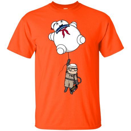 T-Shirts Orange / Small Up Busters T-Shirt