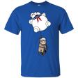 T-Shirts Royal / Small Up Busters T-Shirt