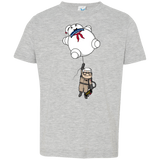 T-Shirts Heather Grey / 2T Up Busters Toddler Premium T-Shirt