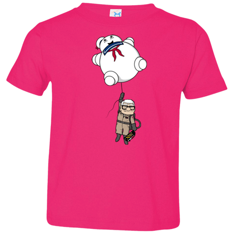 T-Shirts Hot Pink / 2T Up Busters Toddler Premium T-Shirt