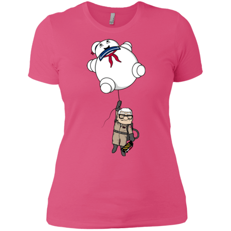 T-Shirts Hot Pink / X-Small Up Busters Women's Premium T-Shirt