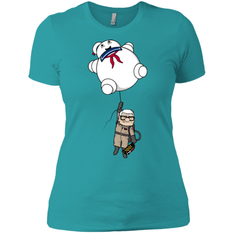 T-Shirts Tahiti Blue / X-Small Up Busters Women's Premium T-Shirt