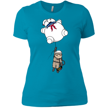 T-Shirts Turquoise / X-Small Up Busters Women's Premium T-Shirt