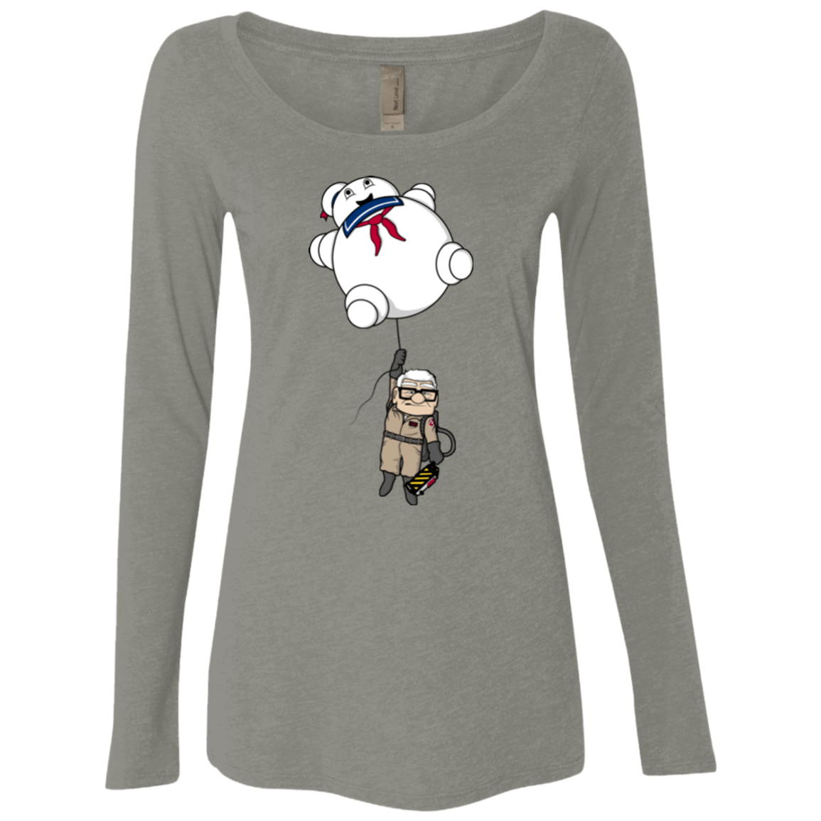 T-Shirts Venetian Grey / Small Up Busters Women's Triblend Long Sleeve Shirt