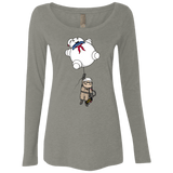 T-Shirts Venetian Grey / Small Up Busters Women's Triblend Long Sleeve Shirt