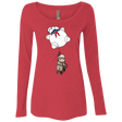 T-Shirts Vintage Red / Small Up Busters Women's Triblend Long Sleeve Shirt