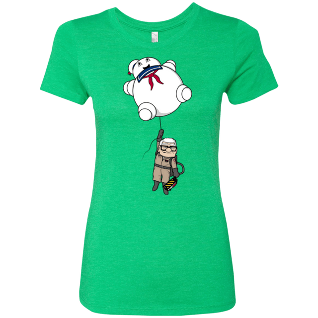 T-Shirts Envy / Small Up Busters Women's Triblend T-Shirt