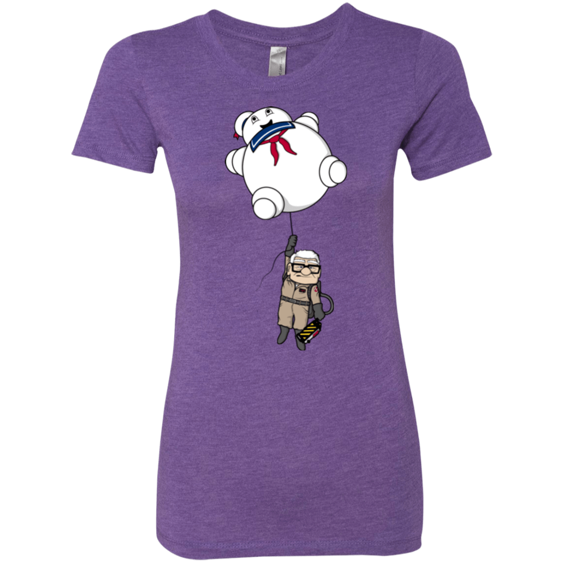 T-Shirts Purple Rush / Small Up Busters Women's Triblend T-Shirt