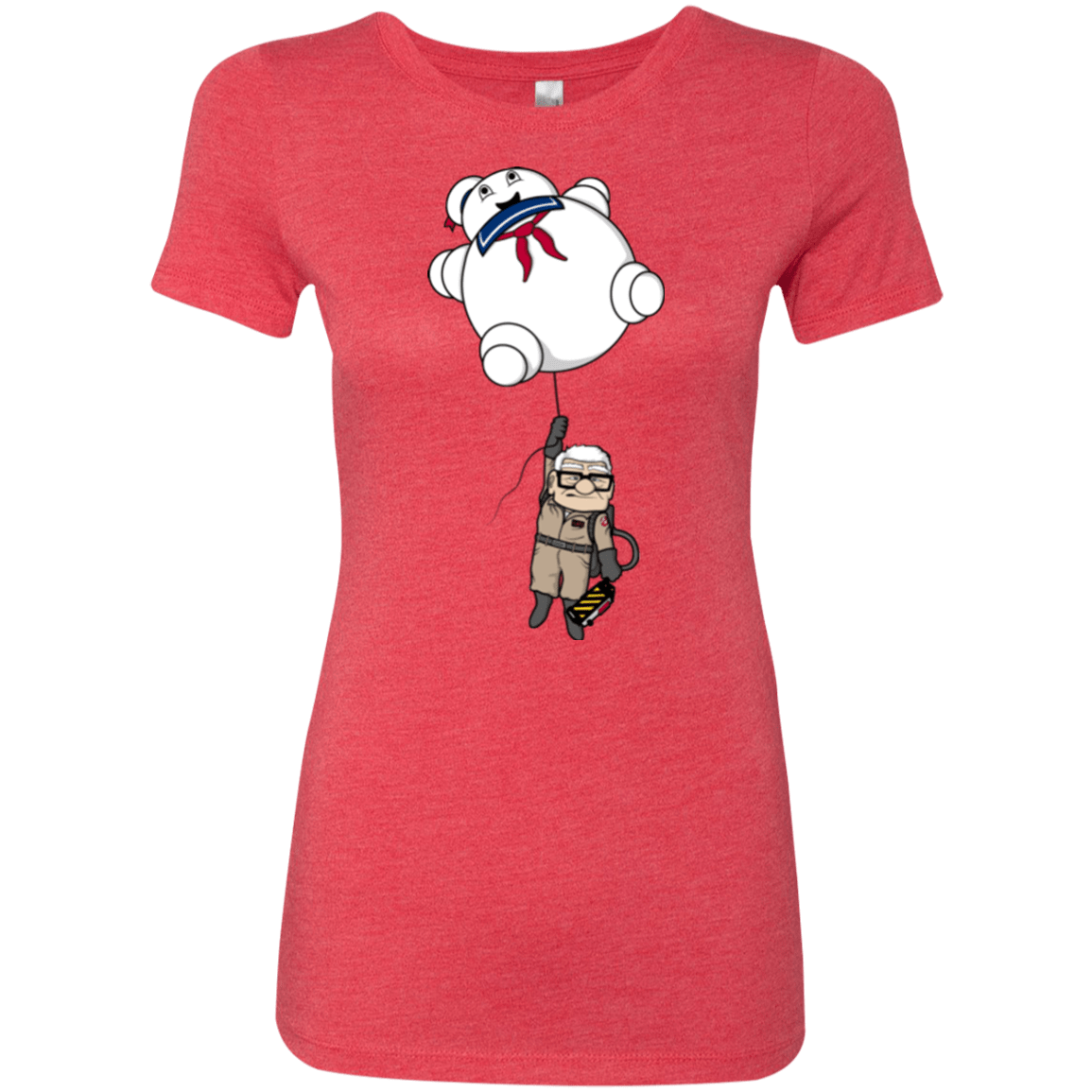 T-Shirts Vintage Red / Small Up Busters Women's Triblend T-Shirt