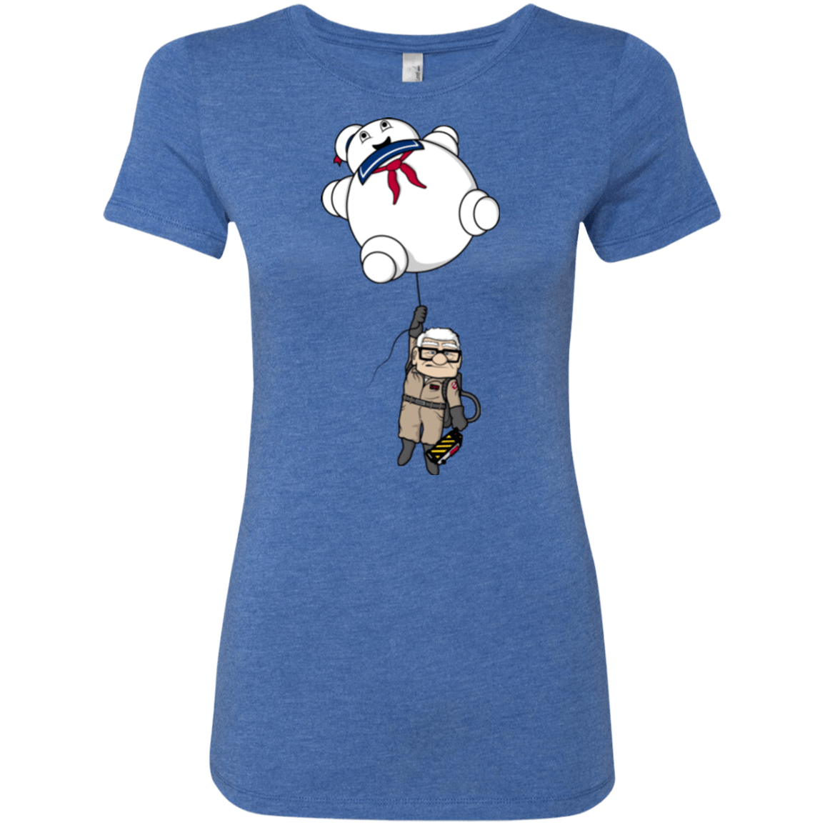 T-Shirts Vintage Royal / Small Up Busters Women's Triblend T-Shirt