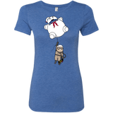 T-Shirts Vintage Royal / Small Up Busters Women's Triblend T-Shirt