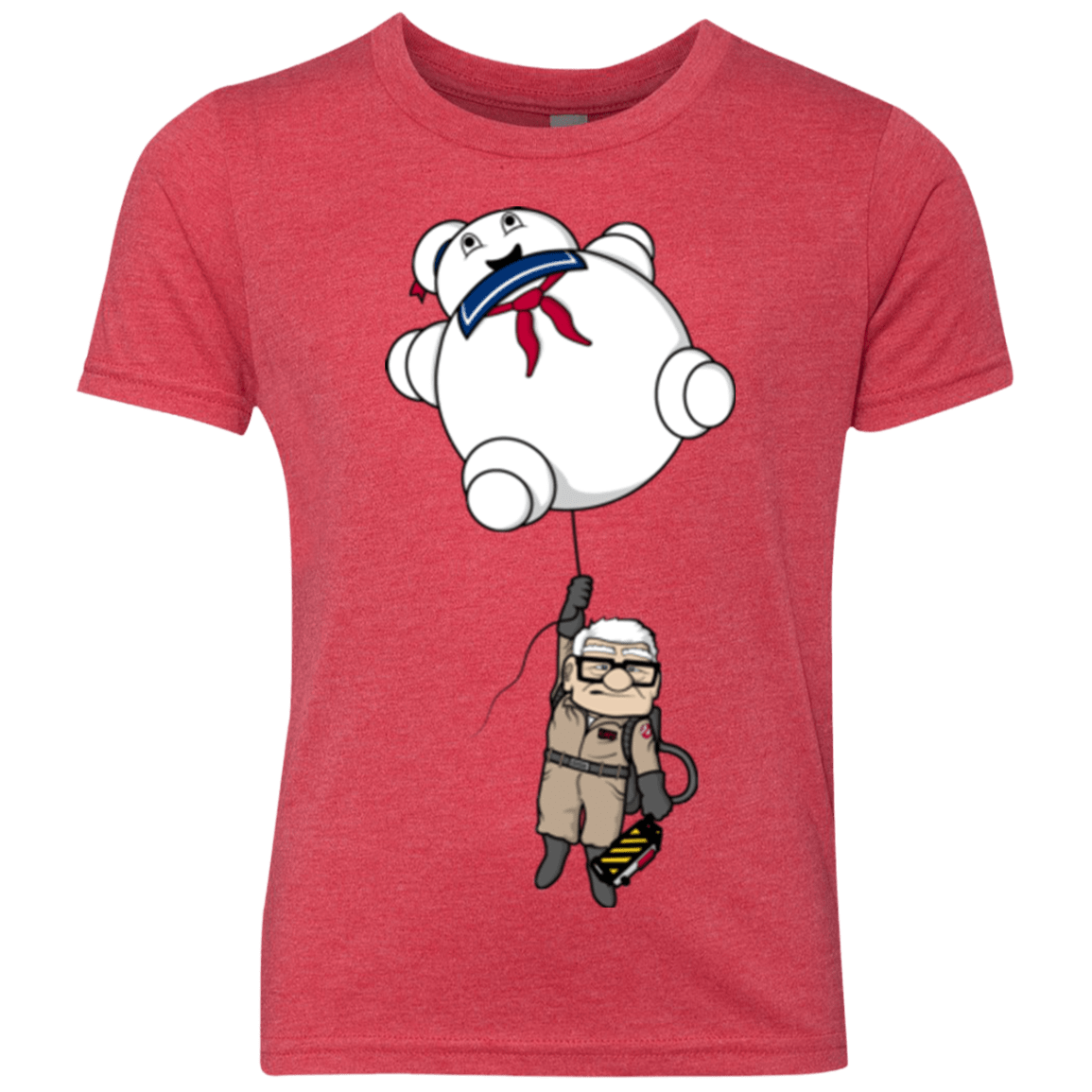 T-Shirts Vintage Red / YXS Up Busters Youth Triblend T-Shirt