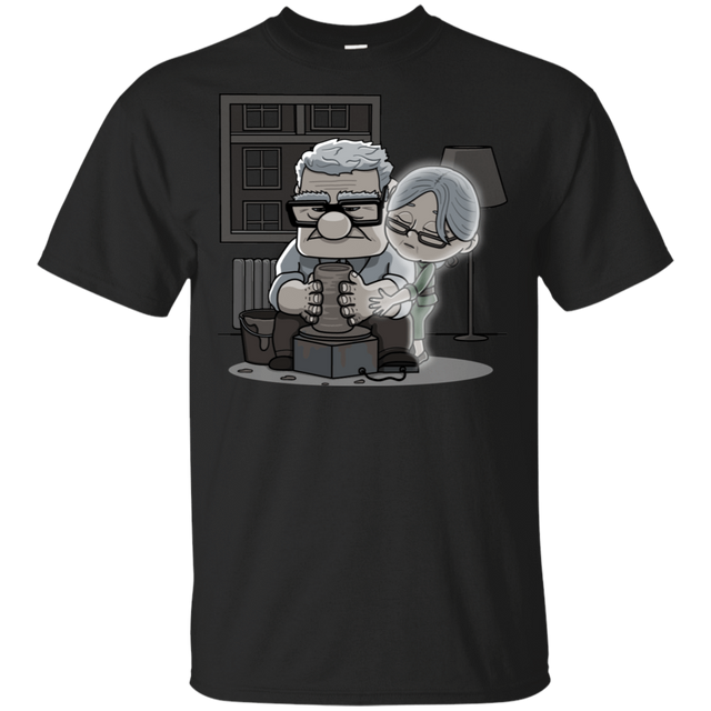 T-Shirts Black / S Up Chained Melody T-Shirt