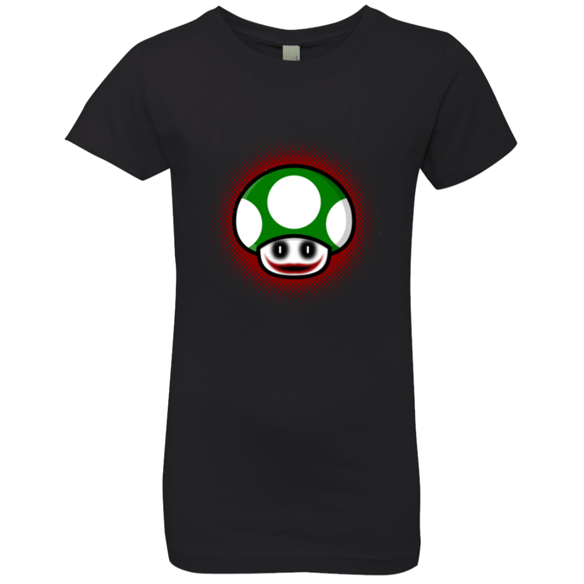 T-Shirts Black / YXS Up Joker Girls Premium T-Shirt