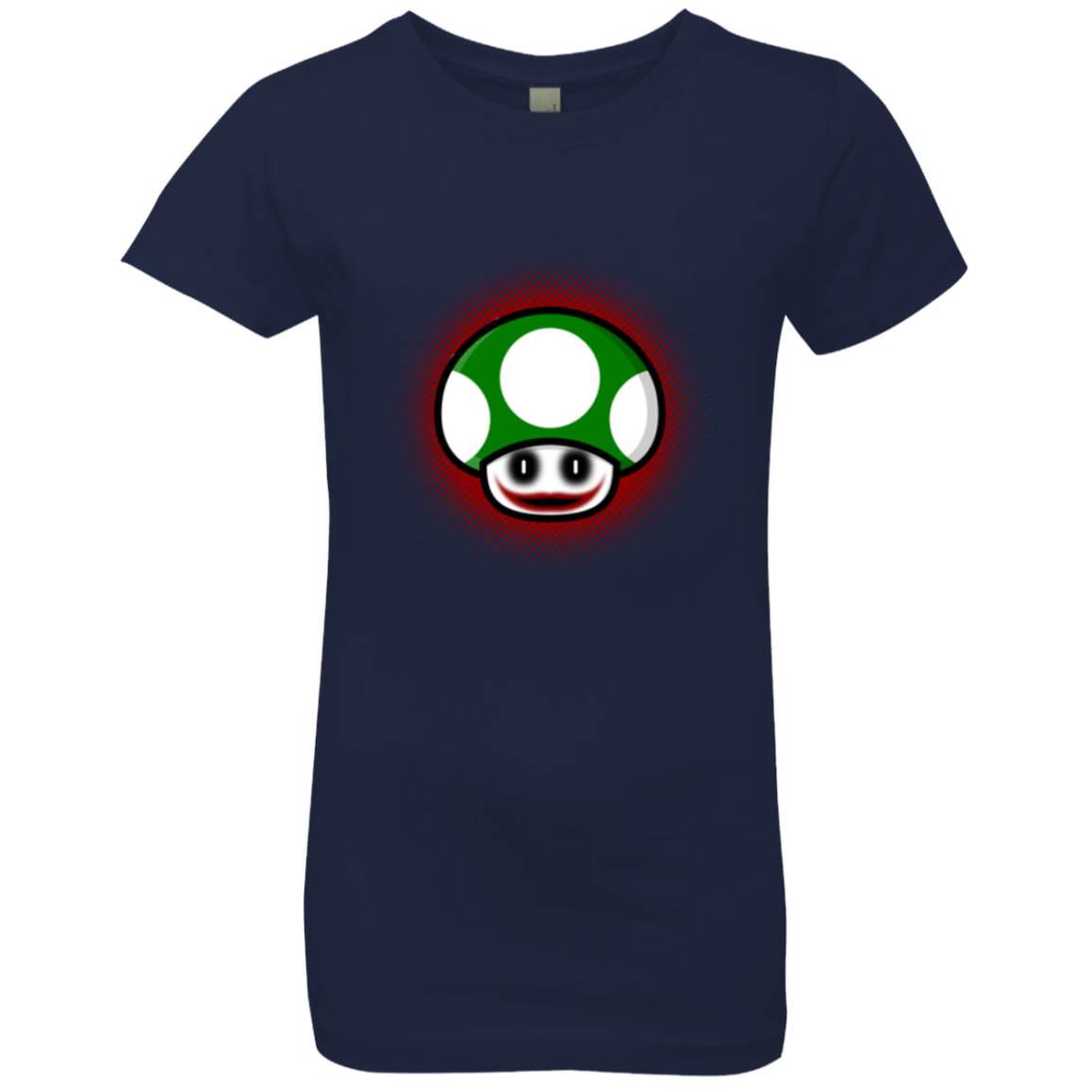 T-Shirts Midnight Navy / YXS Up Joker Girls Premium T-Shirt