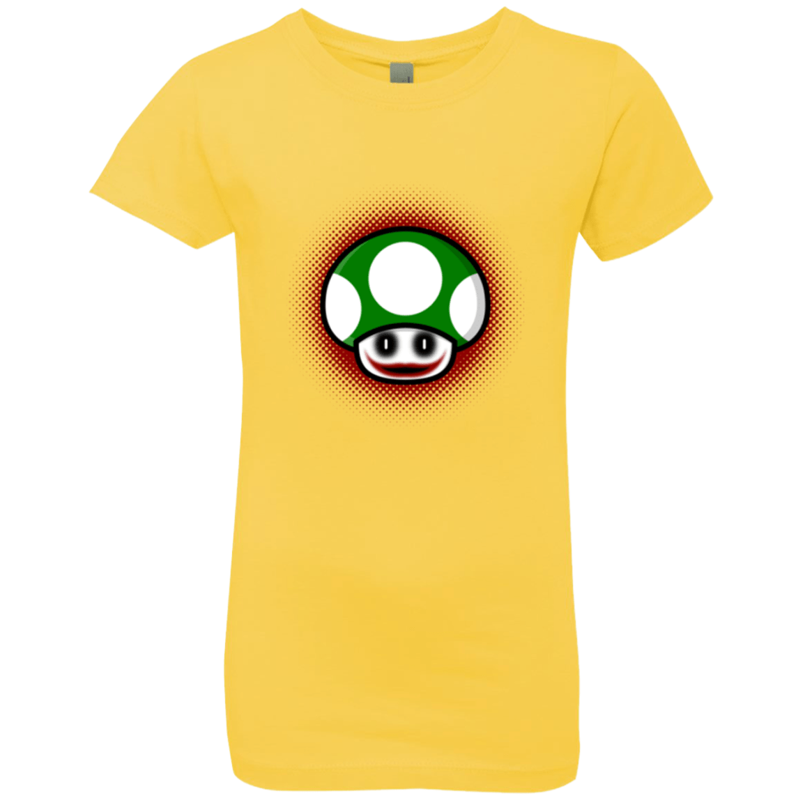 T-Shirts Vibrant Yellow / YXS Up Joker Girls Premium T-Shirt