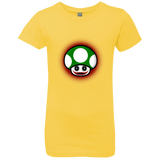 T-Shirts Vibrant Yellow / YXS Up Joker Girls Premium T-Shirt