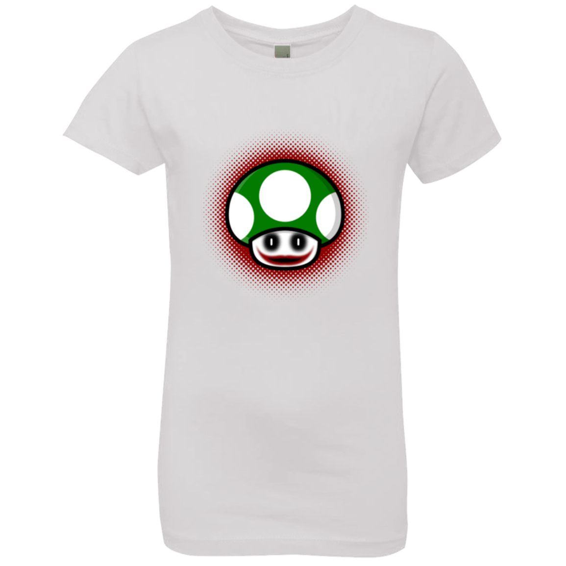 T-Shirts White / YXS Up Joker Girls Premium T-Shirt