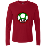 T-Shirts Cardinal / Small Up Joker Men's Premium Long Sleeve