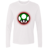 T-Shirts White / Small Up Joker Men's Premium Long Sleeve