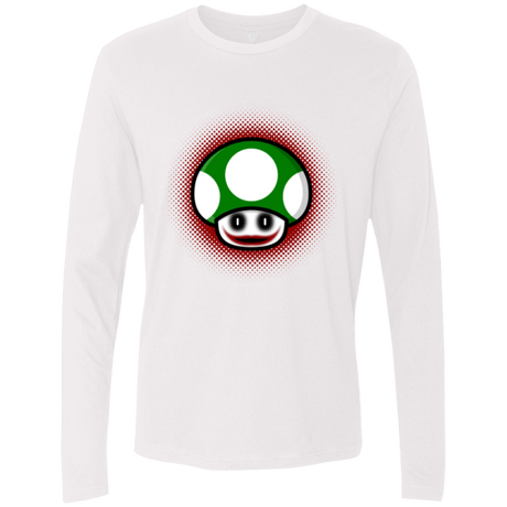 T-Shirts White / Small Up Joker Men's Premium Long Sleeve