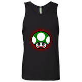 T-Shirts Black / Small Up Joker Men's Premium Tank Top