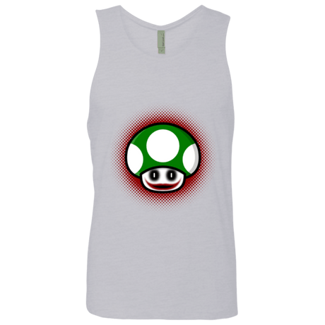T-Shirts Heather Grey / Small Up Joker Men's Premium Tank Top