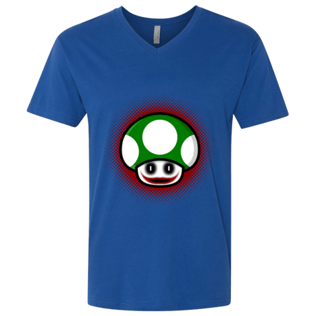 T-Shirts Royal / X-Small Up Joker Men's Premium V-Neck