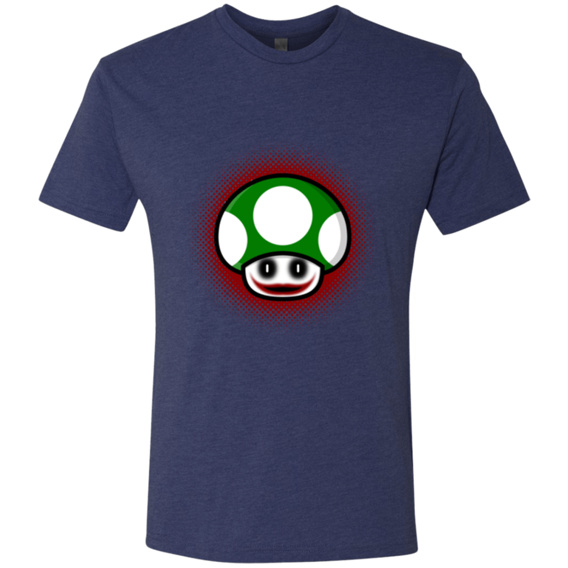 T-Shirts Vintage Navy / Small Up Joker Men's Triblend T-Shirt