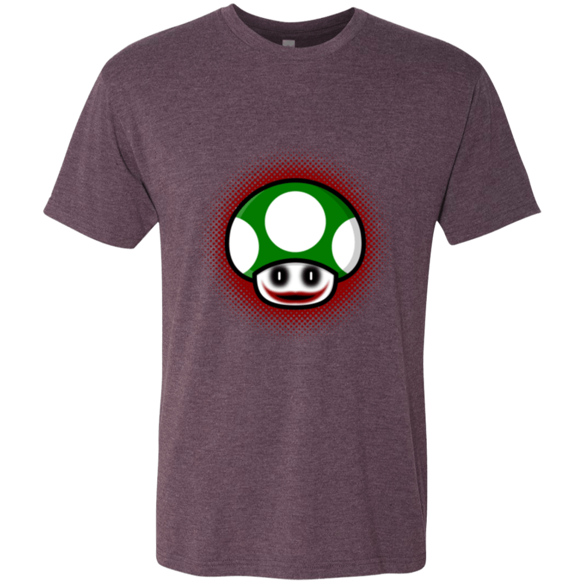 T-Shirts Vintage Purple / Small Up Joker Men's Triblend T-Shirt