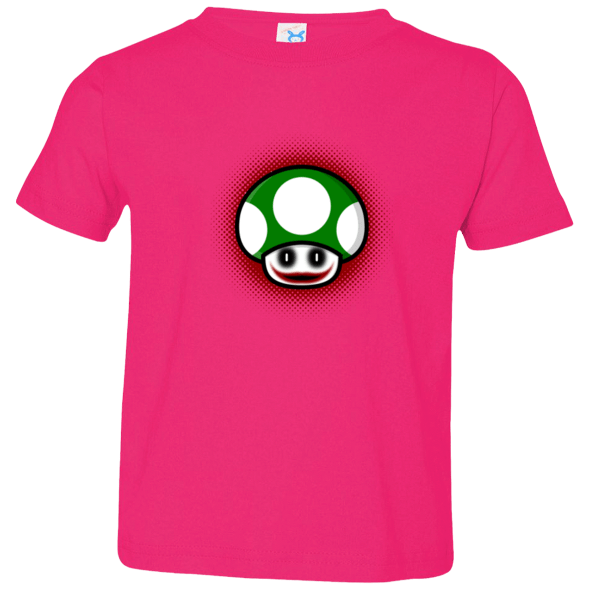 T-Shirts Hot Pink / 2T Up Joker Toddler Premium T-Shirt