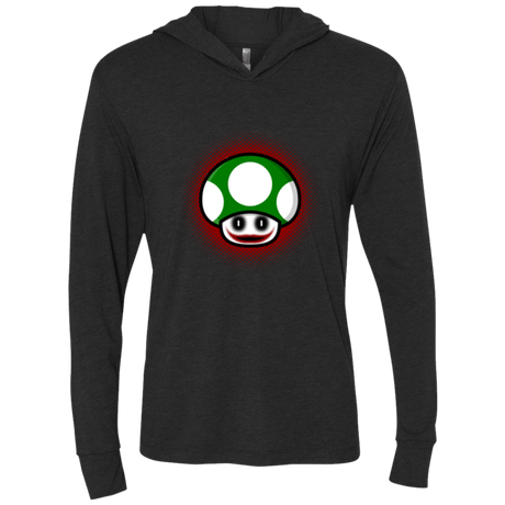 T-Shirts Vintage Black / X-Small Up Joker Triblend Long Sleeve Hoodie Tee