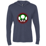 T-Shirts Vintage Navy / X-Small Up Joker Triblend Long Sleeve Hoodie Tee