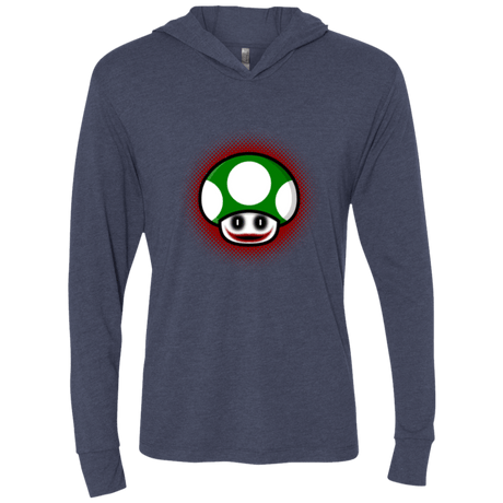 T-Shirts Vintage Navy / X-Small Up Joker Triblend Long Sleeve Hoodie Tee