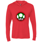 T-Shirts Vintage Red / X-Small Up Joker Triblend Long Sleeve Hoodie Tee