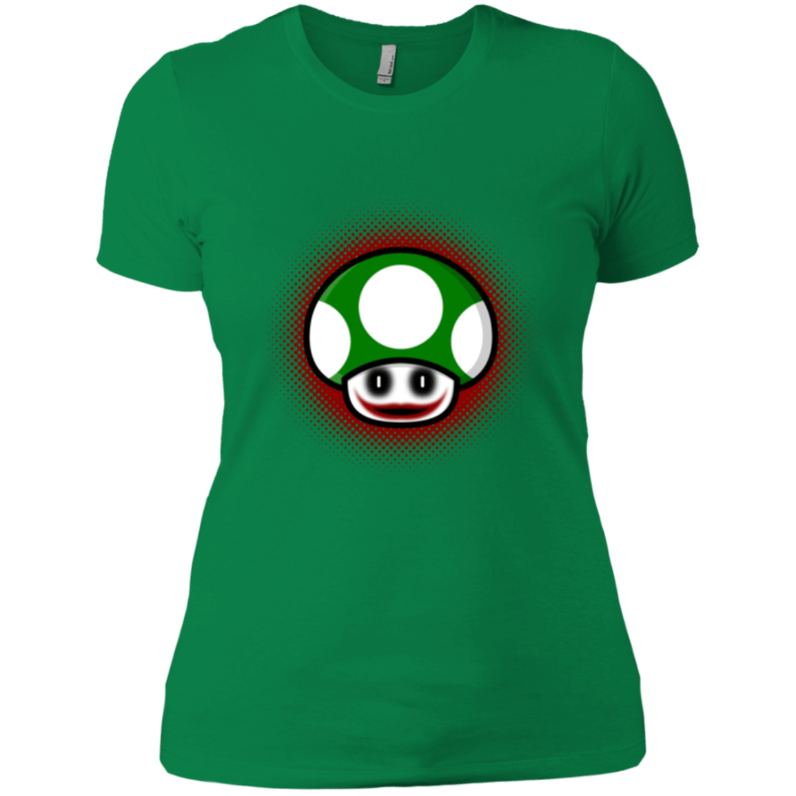 T-Shirts Kelly Green / X-Small Up Joker Women's Premium T-Shirt