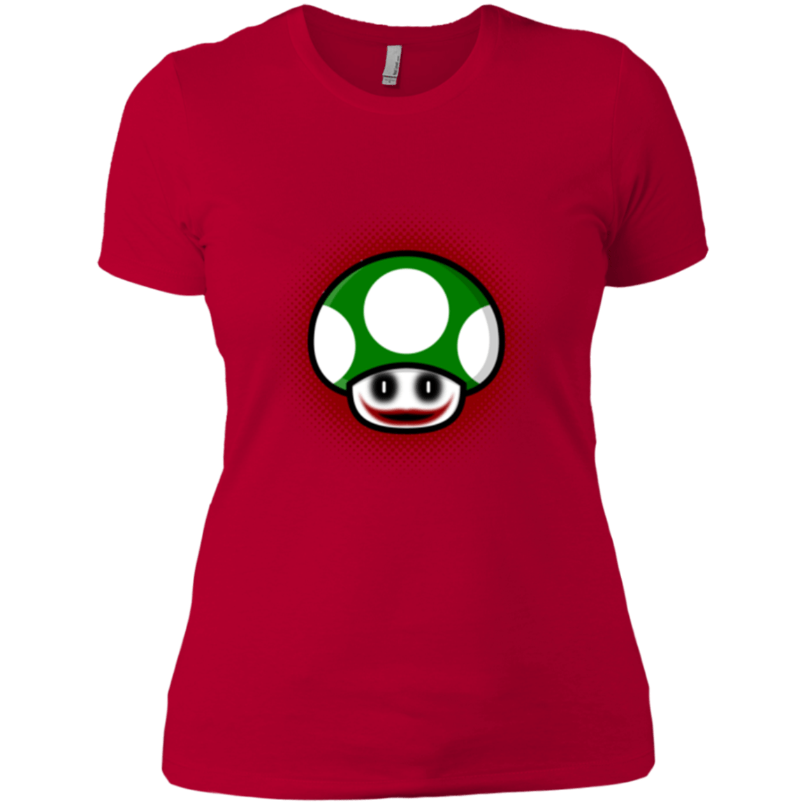 T-Shirts Red / X-Small Up Joker Women's Premium T-Shirt