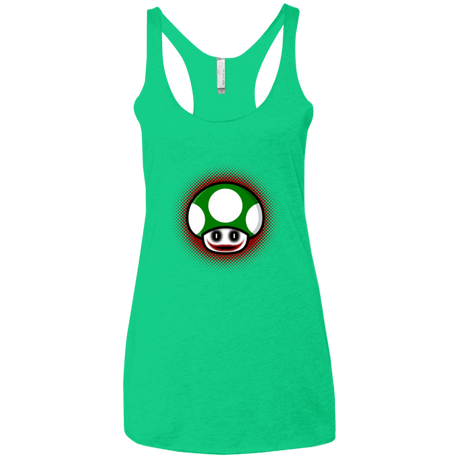 T-Shirts Envy / X-Small Up Joker Women's Triblend Racerback Tank