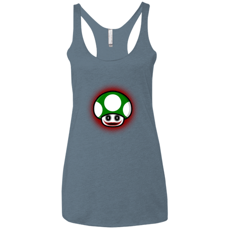 T-Shirts Indigo / X-Small Up Joker Women's Triblend Racerback Tank
